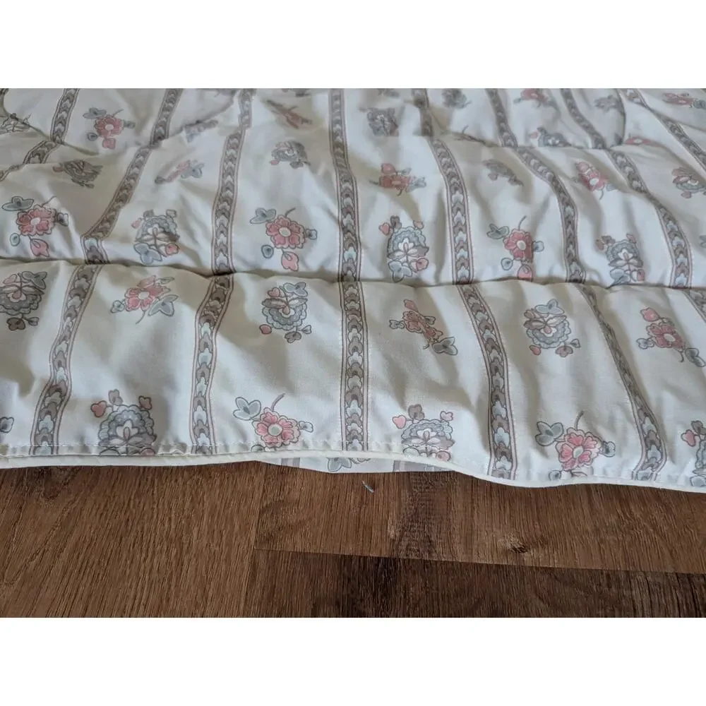 VTG 1988 Twin Comforter JP Stevens 85 x 62